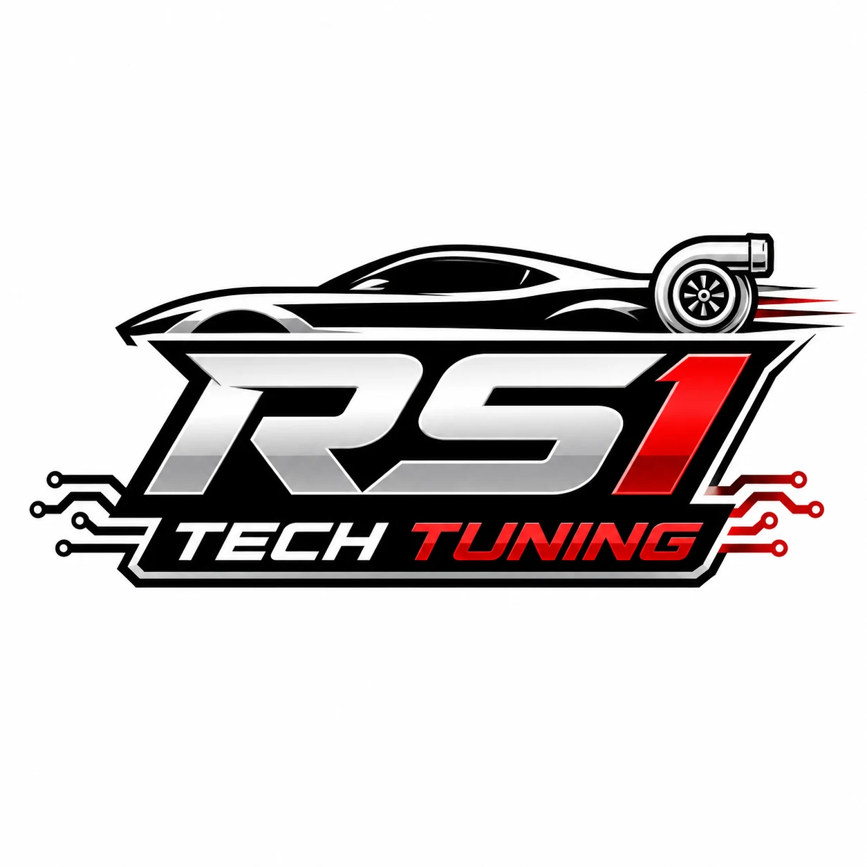 Logotipo oficial de RSI Tech Tuning